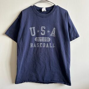 USA Baseball Tee
